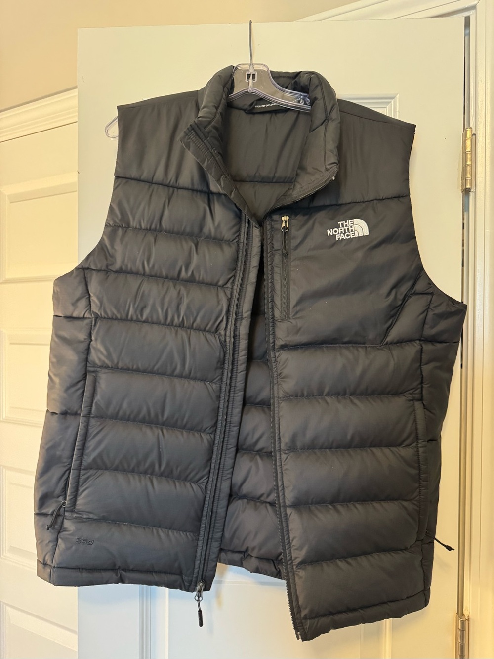 The North Face Black Quilted Puffer Vest